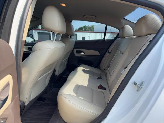 used 2015 Chevrolet Cruze car, priced at $5,900