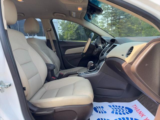 used 2015 Chevrolet Cruze car, priced at $5,900