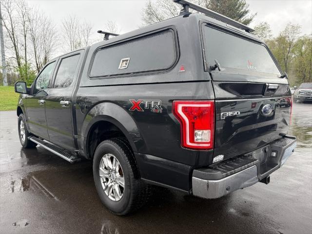 used 2015 Ford F-150 car, priced at $13,900