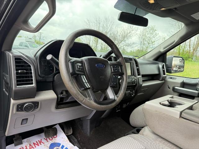 used 2015 Ford F-150 car, priced at $13,900
