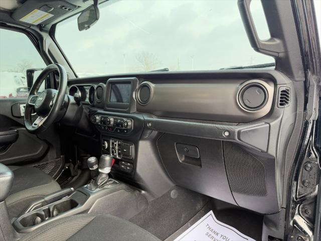 used 2020 Jeep Gladiator car, priced at $19,900