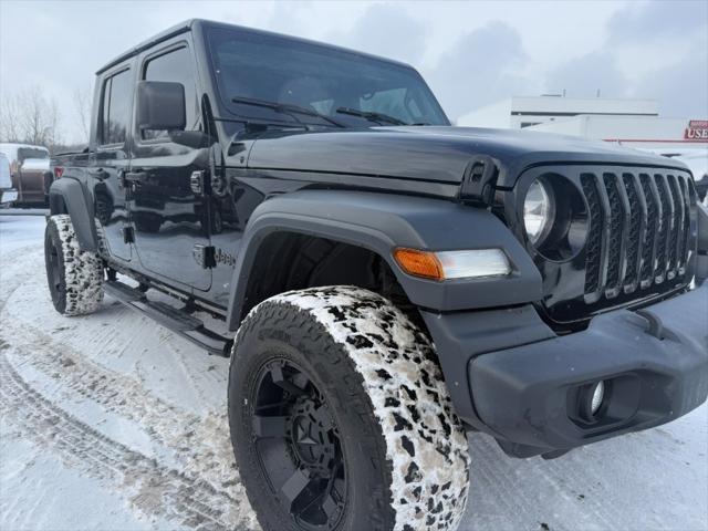 used 2020 Jeep Gladiator car, priced at $19,900