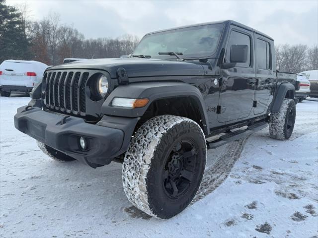 used 2020 Jeep Gladiator car, priced at $19,900