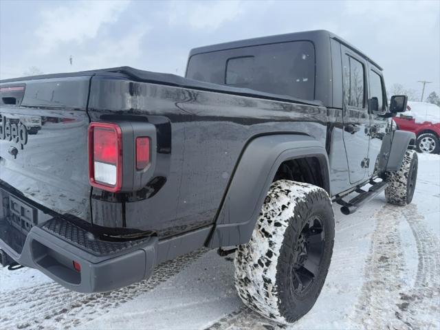 used 2020 Jeep Gladiator car, priced at $22,900