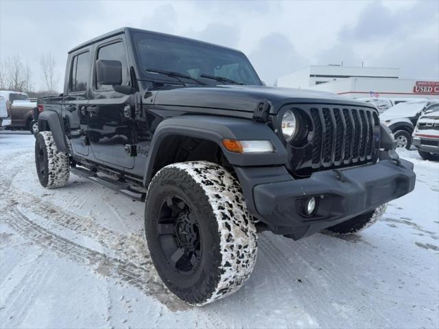 used 2020 Jeep Gladiator car, priced at $22,900