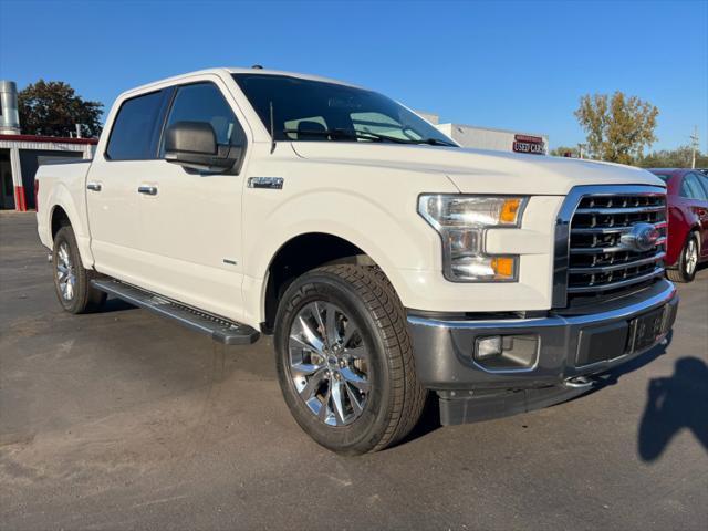 used 2017 Ford F-150 car, priced at $17,900