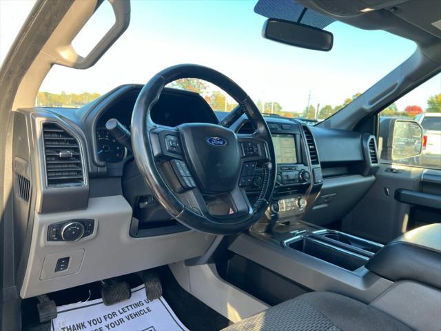 used 2017 Ford F-150 car, priced at $17,900