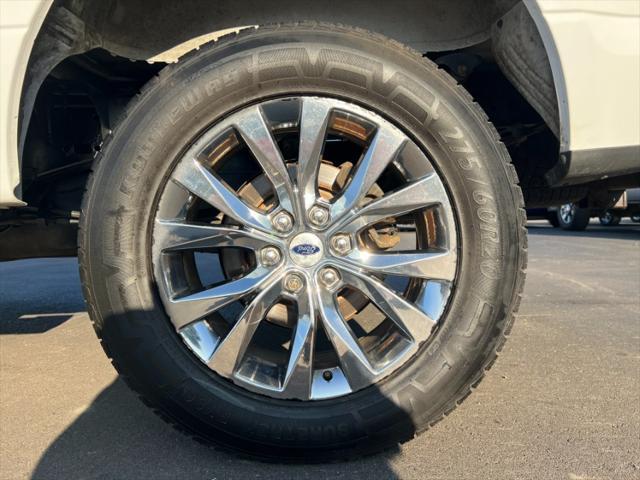 used 2017 Ford F-150 car, priced at $17,900