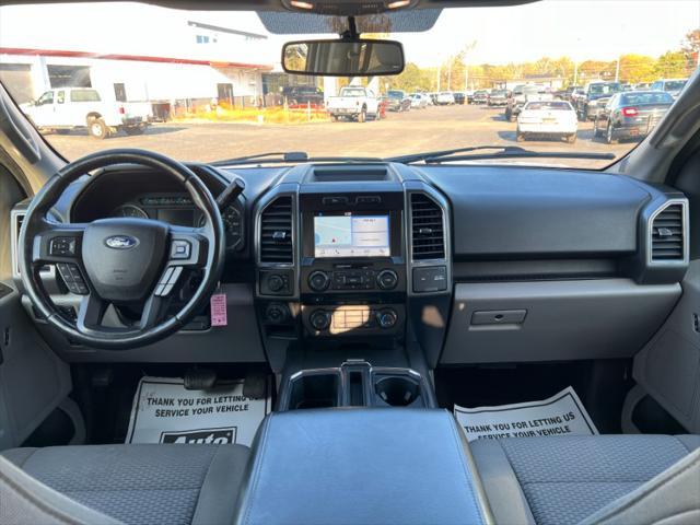 used 2017 Ford F-150 car, priced at $17,900