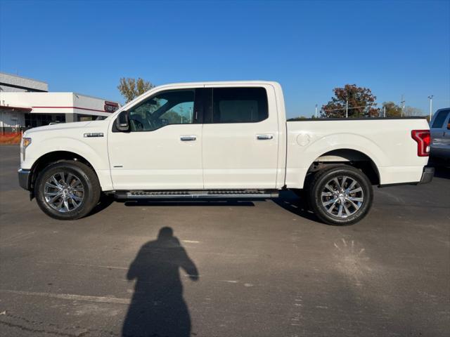 used 2017 Ford F-150 car, priced at $17,900