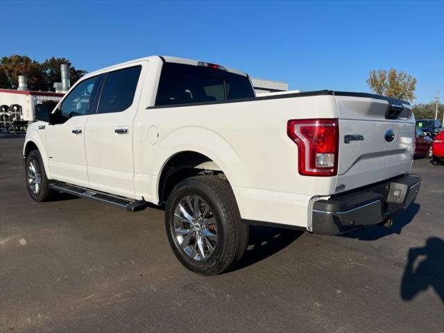 used 2017 Ford F-150 car, priced at $17,900