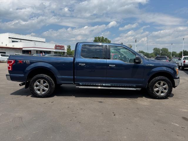 used 2020 Ford F-150 car, priced at $16,900