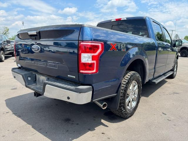 used 2020 Ford F-150 car, priced at $16,900