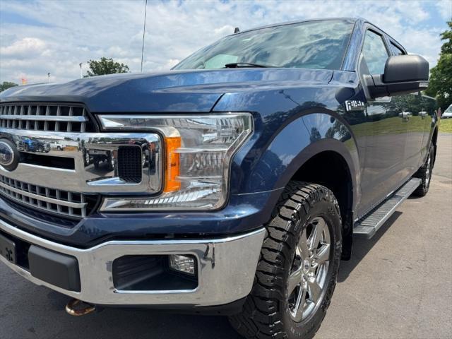 used 2020 Ford F-150 car, priced at $16,900