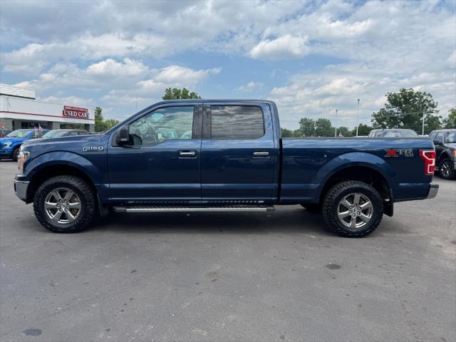 used 2020 Ford F-150 car, priced at $16,900