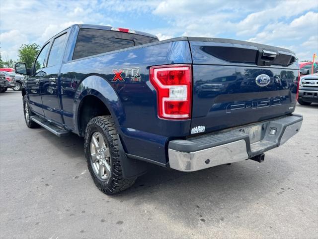 used 2020 Ford F-150 car, priced at $16,900