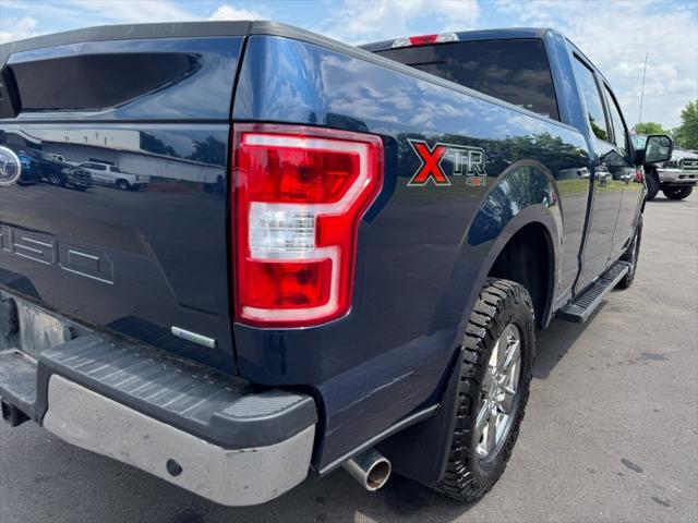 used 2020 Ford F-150 car, priced at $16,900