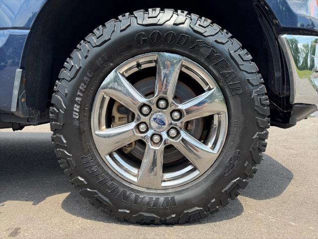 used 2020 Ford F-150 car, priced at $16,900