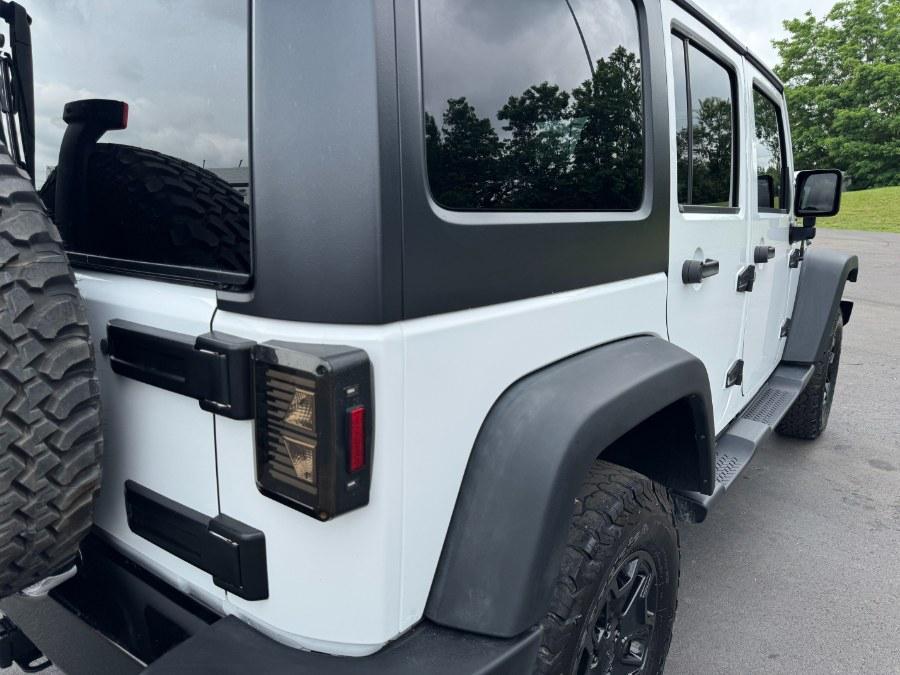 used 2016 Jeep Wrangler Unlimited car, priced at $13,900