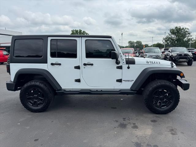 used 2016 Jeep Wrangler Unlimited car, priced at $14,900