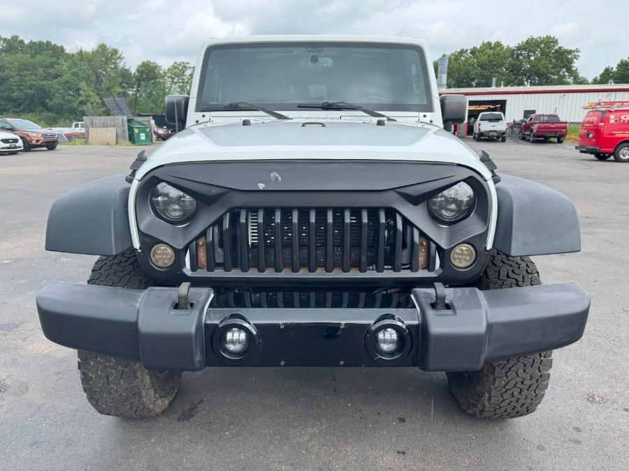 used 2016 Jeep Wrangler Unlimited car, priced at $13,900