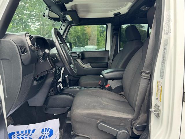 used 2016 Jeep Wrangler Unlimited car, priced at $14,900