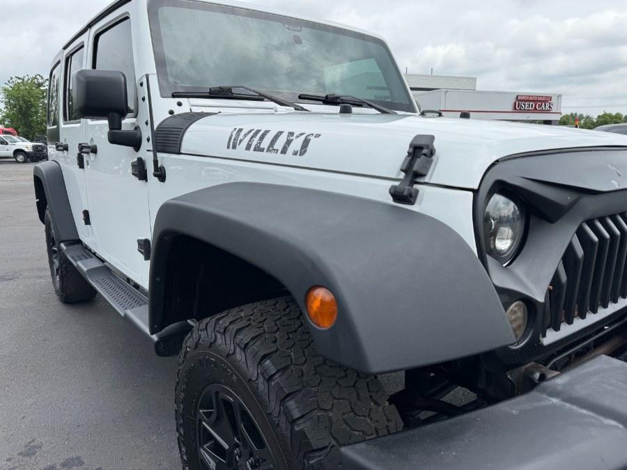 used 2016 Jeep Wrangler Unlimited car, priced at $13,900