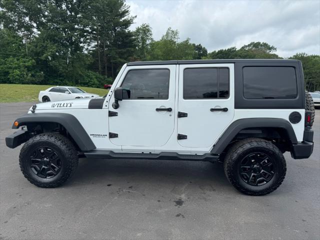used 2016 Jeep Wrangler Unlimited car, priced at $14,900