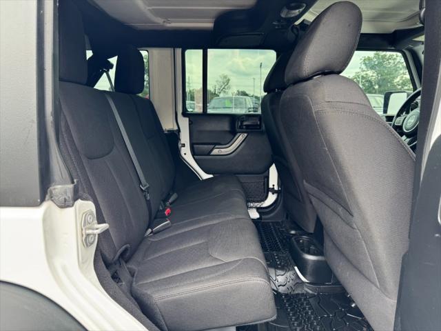 used 2016 Jeep Wrangler Unlimited car, priced at $14,900