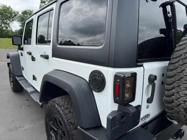 used 2016 Jeep Wrangler Unlimited car, priced at $14,900