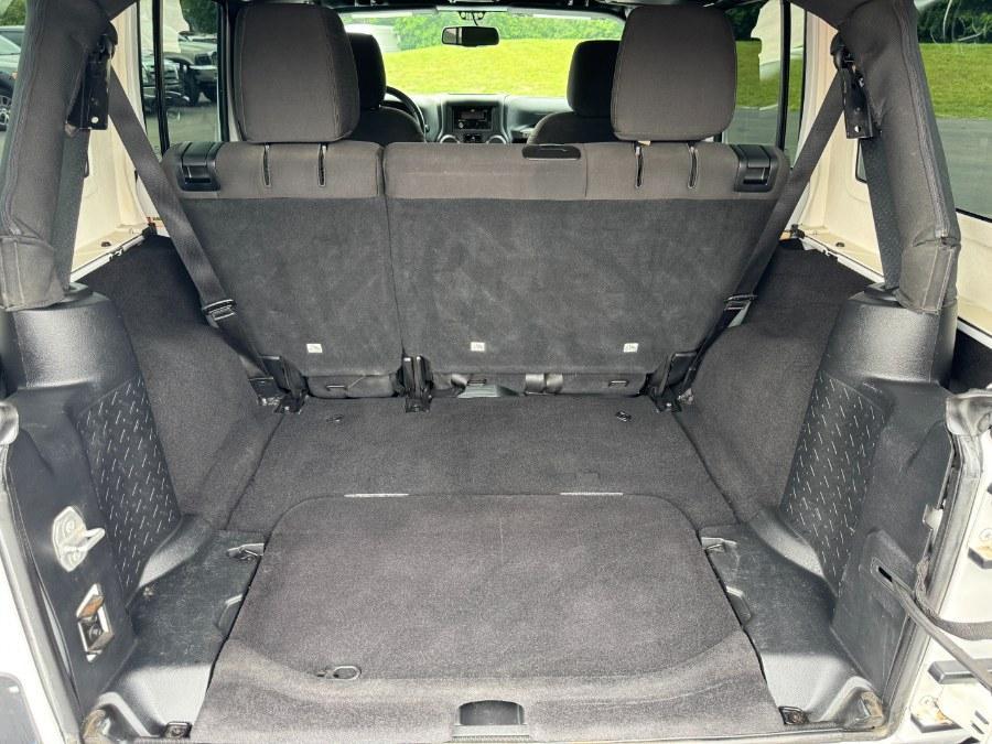 used 2016 Jeep Wrangler Unlimited car, priced at $13,900