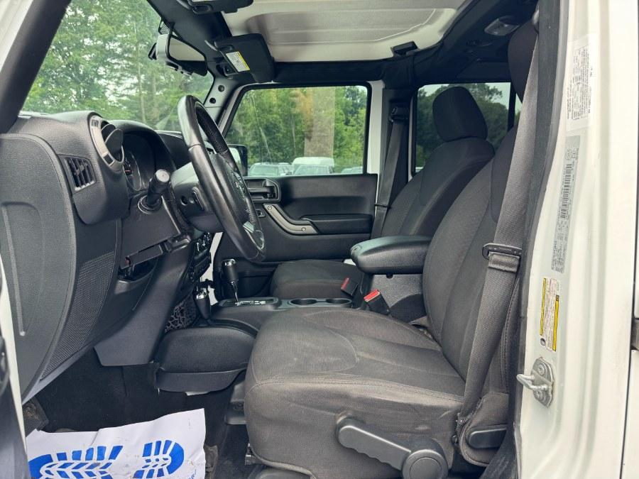 used 2016 Jeep Wrangler Unlimited car, priced at $13,900