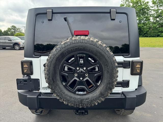 used 2016 Jeep Wrangler Unlimited car, priced at $14,900