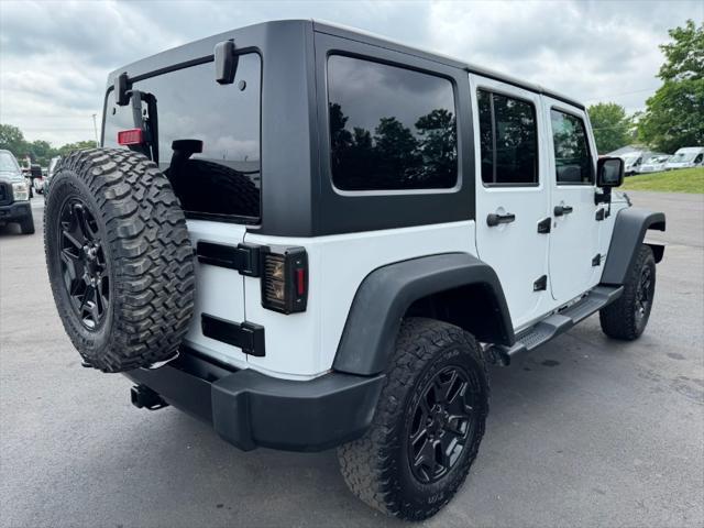 used 2016 Jeep Wrangler Unlimited car, priced at $14,900