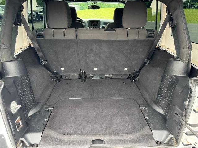used 2016 Jeep Wrangler Unlimited car, priced at $14,900