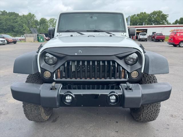 used 2016 Jeep Wrangler Unlimited car, priced at $14,900