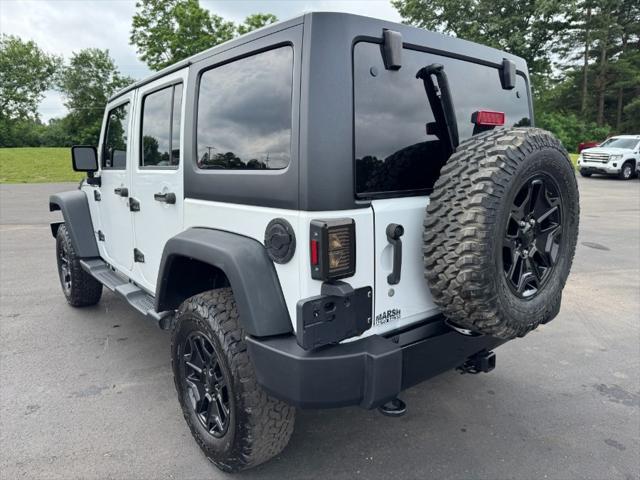 used 2016 Jeep Wrangler Unlimited car, priced at $14,900