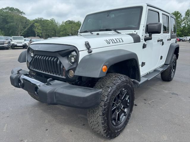 used 2016 Jeep Wrangler Unlimited car, priced at $14,900