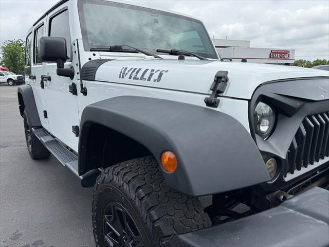 used 2016 Jeep Wrangler Unlimited car, priced at $14,900