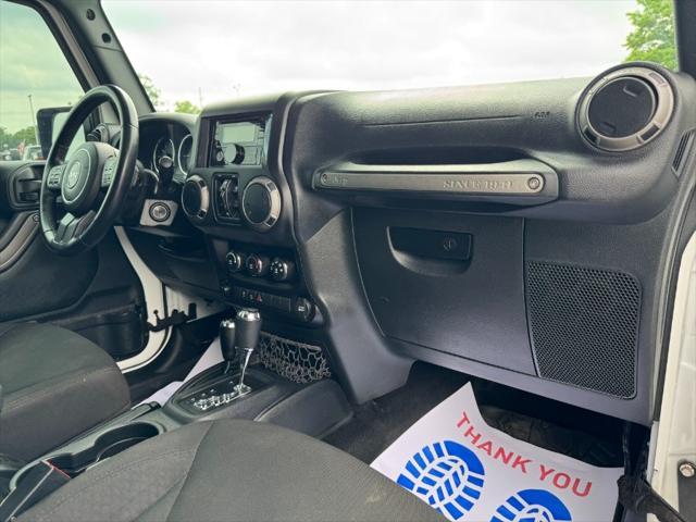 used 2016 Jeep Wrangler Unlimited car, priced at $14,900