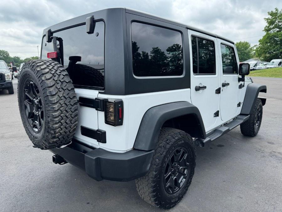 used 2016 Jeep Wrangler Unlimited car, priced at $13,900