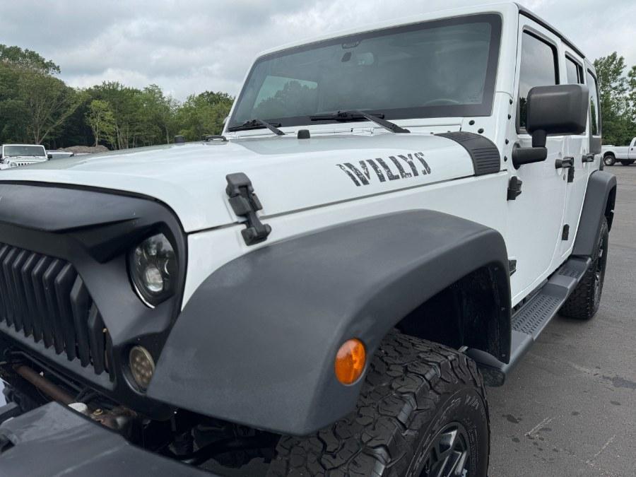 used 2016 Jeep Wrangler Unlimited car, priced at $13,900
