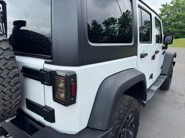 used 2016 Jeep Wrangler Unlimited car, priced at $14,900