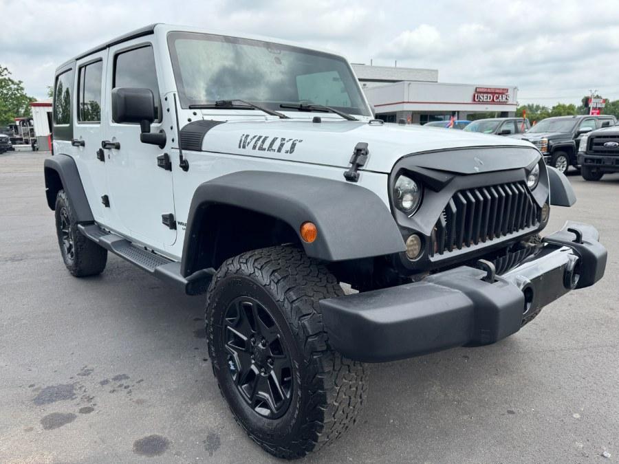 used 2016 Jeep Wrangler Unlimited car, priced at $13,900
