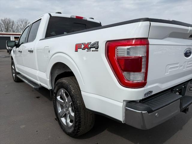 used 2022 Ford F-150 car, priced at $30,900