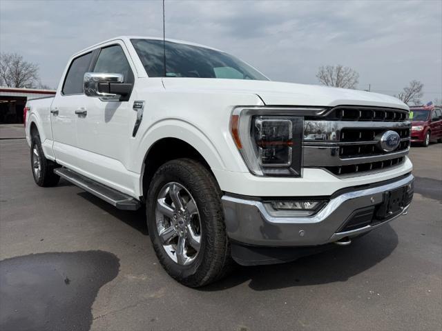 used 2022 Ford F-150 car, priced at $30,900