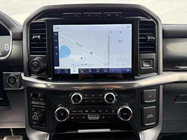 used 2022 Ford F-150 car, priced at $30,900