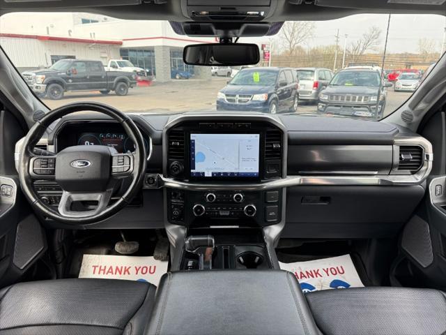 used 2022 Ford F-150 car, priced at $30,900