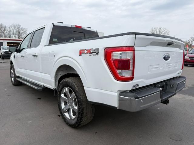 used 2022 Ford F-150 car, priced at $30,900