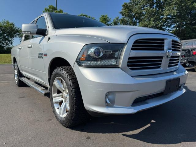 used 2014 Ram 1500 car, priced at $11,900